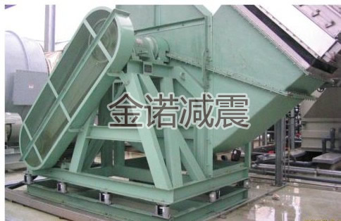 蘇州華德電子有限公司風(fēng)機JB型彈簧減振器安裝實(shí)例
